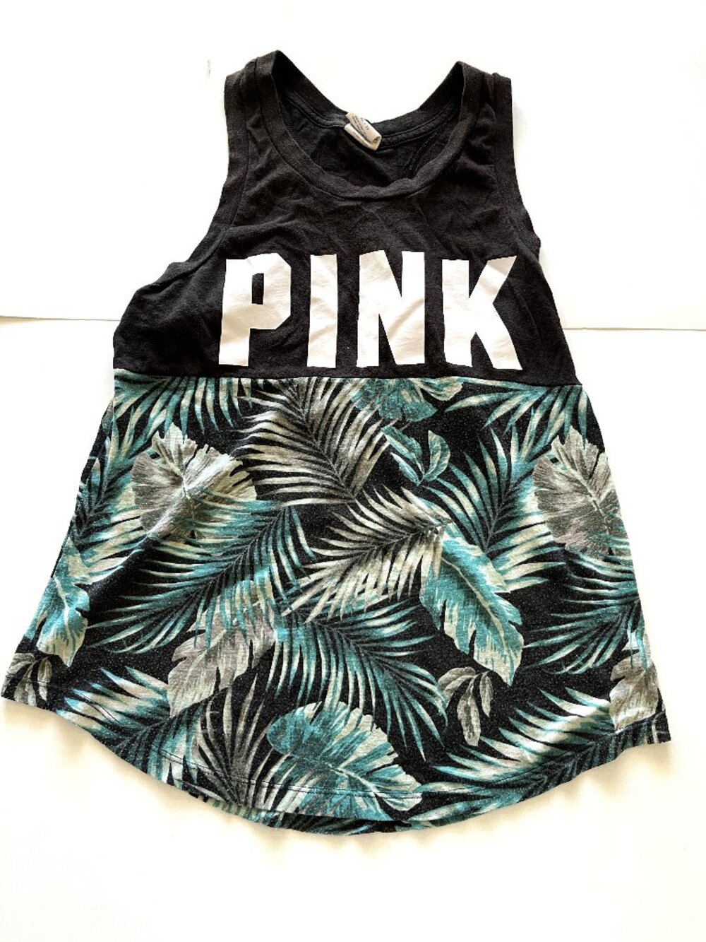 Women's PINK Victory Secret Tank Top Size XS